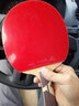 银河（YINHE） 紫龙Kiso日本桧木乒乓球拍底板 专业级日桧乒乓球板光板单拍 kiso-5【横拍FL 长柄】 实拍图