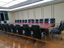 迅扬会议桌长桌6-8人桌椅组合现代简约会客桌板式培训桌洽谈办公桌 6.0*1.6米可坐22人左右 实拍图