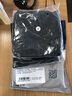 曼迪卡威（Mdikawe）儿童护膝运动篮球蜂窝防撞专业膝盖护具髌骨跑步防摔护腿装备 黑色 短款 26cm 到30CM 2只装 L 适合体重85-119斤 实拍图