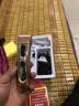 智感理发器电推剪无线电动剪头发推子老人剃头器儿童剃头机小孩剪发器成人光头机男人剃刀家用理发工具全套装 全套+钢平剪钢牙剪+刀头 实拍图