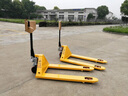 诺力（NOBLELIFT） 5吨叉车手动液压车3吨2吨2.5吨搬运车地牛油压板车升降车油压车 轻型DF1.68吨/叉宽550叉长1150白轮 实拍图