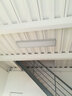 毅胜 led办公室吊灯长条灯车间工作会议室灯具商场超市网吧工程条形灯 银1200*300配LED 56W 实拍图