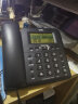 得力（deli） 790 时尚创意多功能座机 大屏显示办公家用电话机 38°倾角固定电话 温度显示万年历（黑色） 实拍图