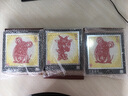 燕云州中国风特色礼品手工窗花镜框摆件剪纸工艺品福字成品送老外可定制 卡通生肖羊 实拍图