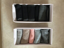 俞兆林10双装短丝袜超薄防勾丝防滑底夏女黑色肉色对对袜中筒袜子 黑色女士防滑短丝袜10双装 均码 35-40 实拍图