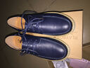 花花公子皮鞋英伦风商务休闲皮鞋男绅士时尚正装结婚鞋潮流耐磨爸爸鞋2000 PL2419026黑色 43 实拍图