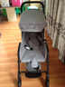 昆塔斯（Qtus）Q1 婴儿车可坐可躺伞车新生宝宝轻便折叠儿童BB可上飞机 Q1三代-Tody3 夜光小怪兽 实拍图