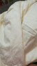 水星家纺 蚕丝被子澳洲羊毛被冬天被芯 100%蚕丝被子母被四季可用冬被蚕丝羊毛二合一被 1.5米/1.8米床适用 实拍图