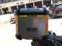 3M 钻石级汽车反光贴纸 自行车摩托车电动车安全警示便利贴 荧光黄 5*5cm 10片 实拍图