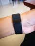 老皮匠 适用华为Watch 三星gear S2\/S3 moto360二代智能表带腕带 钢带 黑色 18mm【华为watch/S1】 实拍图