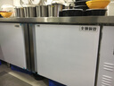 艾拓（ITO）冷藏工作台水吧操作台保鲜冰柜 奶茶设备餐饮酒店饭堂商用 1.8米*0.6米全冷藏全不锈钢ITO-GZT03 实拍图