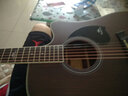 KEPMA卡普马EDC/EAC/D1C/A1C吉他旗舰民谣卡马卡玛木吉它初学电箱男女 41英寸【升级款】EDC孔雀蓝 实拍图