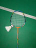 川崎（KAWASAKI） 羽毛球拍单拍全碳素进攻控球型羽拍（已穿线） 【W800 全碳素单拍】橙色 实拍图