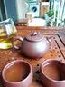 安邸 红木家具非洲花梨（学名：刺猬紫檀）茶几桌 实木茶桌椅组合 中式阳台功夫小茶桌 大玲珑茶桌 实拍图