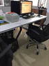 YOE.FTY优宜办公室办公桌椅员工桌屏风工作位四人工作台电脑桌职员桌组合 双人位+办公椅 实拍图