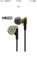 ostry 奥思特锐KC06KC06A血色围城HIFI发烧入耳式手机音乐耳机 KC06金色 实拍图
