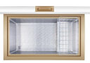 奥马（Homa）380升商用冷柜冰柜家用 一级能效 电脑控温 卧式冷柜BC/BD-380EMBF深冷棕 深冷棕 380L 实拍图