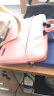 标诺（biaonuo）苹果电脑包女手提包12.5吋air13.3吋微软surf戴尔笔记本包15.6吋 粉色电脑包+收纳包 12-12.5英寸 实拍图