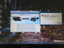 兄弟（brother） MFC-7880DN 黑白激光打印机多功能一体机A4自动双面有线网络办公 官方标配+3瓶灌装粉+国产粉仓 实拍图