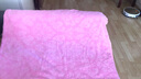 恒源祥集团彩羊家纺欧亚毛巾被 欧亚毛巾被(粉色) 200x230cm(1600 g  ) 实拍图