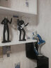 福美林（FUMEILIN）欧式客厅家居装饰品创意电视柜酒柜抽象工艺品摆件雕塑艺术品礼品 米白招财象一对 实拍图