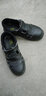 雷安达夏季劳保鞋男夏季凉鞋防砸防刺穿休闲工作鞋安全鞋轻便工地老保鞋 黑色PU注塑实心 43 实拍图
