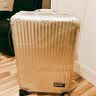 天柴适用于rimowa日默瓦保护套箱套行李箱拉杆箱免脱卸透明防尘罩配件 TOPAS20寸全透明 实拍图