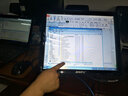 安美特（anmite） 17英寸电容触摸屏液晶电脑显示器 高清电阻触控LED背光显示屏 收银 黑色 电容式触摸屏 USB接口 实拍图