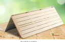 福梦林硬床板松木折叠双人1.8米1.5米木板榻榻米床架实木单人排骨架 进口松木“宽边”两折叠 1200mm*1900mm 实拍图
