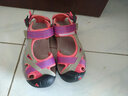 悍途（HUMTTO）夏季新款沙滩凉鞋户外徒步休闲运动包头凉鞋轻便防滑涉水溯溪鞋 米白/烟粉-女 35 实拍图
