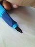 百利金 德国彩色钢笔Twist学生铱金练字笔P457扭扭笔 浅蓝色 EF尖 实拍图