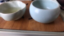 金镶玉功夫茶具整套装德化羊脂玉白陶瓷家用泡茶壶杯盖碗高端礼盒 远山 实拍图