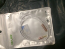 CABLE CREATION一绳3.5mm公对母音频延长线台式机笔记本电脑DVD手机MP3接耳机音响麦克风加长连接音频线 黑色弯头 3节 0.9米 实拍图