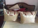 钱皇斜纹100%桑蚕丝被子母被二合一被芯冬被全棉面料双宫茧优等长丝 蚕丝净重3斤 春秋被 1.2米/1.5米床（被子150*200cm） 实拍图
