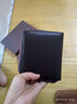 Yvongo 韵歌多卡位卡包牛皮拉链男女款大容量卡套名片本卡夹名片夹卡片包收纳银行卡新品 深啡色 实拍图