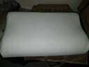 温伦竹炭记忆枕颈椎枕头太空棉学生成人枕护颈枕慢回弹夏凉枕冰丝四季 实拍图