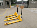 诺力（NOBLELIFT） 5吨叉车手动液压车3吨2吨2.5吨搬运车地牛油压板车升降车油压车 轻型DF1.68吨/叉宽550叉长1150白轮 实拍图