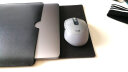ACE COAT牛皮电脑包适用苹果笔记本Macbook Pro14内胆Air13.6 M3 M2保护套 【电脑包+电源包】黑色 Air/Pro13英寸（ 2022） 实拍图