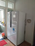 海尔（Haier）风冷无霜变频对开门冰箱 双门两门 大容量521升 BCD-521WDPW 实拍图