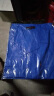 岗通夏天长袖薄款工作服定制套装男女蓝色物业保洁服工装可加字桔红灰色反光条透气劳保服工程服职业装 湖蓝长袖套装 170/L 实拍图