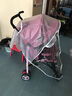 HVOOLEE 通用婴儿推车防雨罩防风罩BB童车伞车雨衣罩挡风保暖罩高景观车 小号-直门-（车重＜7KG通用）  实拍图