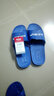 路路佳路路佳凉拖鞋女舒适防滑耐磨透气浴室洗澡PVC凉拖鞋不臭脚防静电 深蓝色 42 实拍图