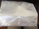 悠米（umi）透明文件袋A4加厚纽扣袋塑料防水按扣人事合同资料袋子学生试卷收纳袋个人简历文件袋 白色（10个） 晒单实拍图