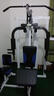 升浩健身器材家用套装组合力量训练器械健身房多功能一体综合训练器 四人站+深蹲卧推架+120斤杠铃 实拍图