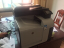 惠普HP打印机 M5800dn/zf 6800dn/528dn/635h A4彩色激光高速打印复印扫描一体机 大型商用办公复合机  6800zfw+彩色打印复印扫描传真 实拍图