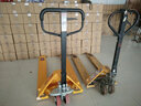 鸿略叉车地牛手动液压搬运车堆高托盘车升降车油压平板手拉拖车手推车 3吨685铁芯聚氨酯轮 实拍图