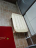 艺美天和（YIMEITIANHE）实木床脚凳床边搁脚凳矮凳木踏板浴室木垫防滑木垫脚踏凳垫高凳 A款 45*32*12清漆色 实拍图