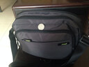 亨得利商务单肩包 方形横款休闲男包斜挎包女户外男包运动韩版潮 灰色 实拍图