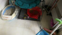华元宠具（hoopet）狗狗玩具咬绳磨牙耐咬猫咪绳结球球逗猫玩具小狗磨牙绳小猫寻回玩具 红蓝白三色咬绳球 实拍图