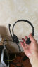 电音 电竞耳机重低音头戴式耳麦 吃鸡立体声线控带麦USB台式电脑耳机 炫光语音cf绝地求生游戏耳机 V80黑色耳机   双孔 晒单实拍图